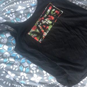 Vans black tank top